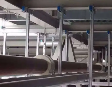 白水成品支架的特点