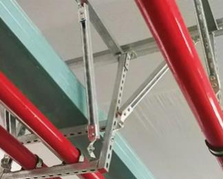 白水成品支架的特点