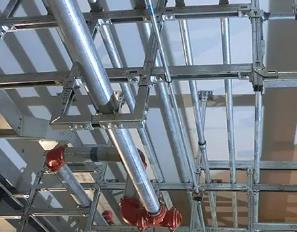白水成品支架分享抗震支吊架的施工管理要点