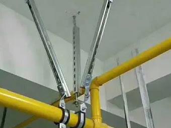 白水白水抗震支架厂家之抗震支吊架的位置和类型